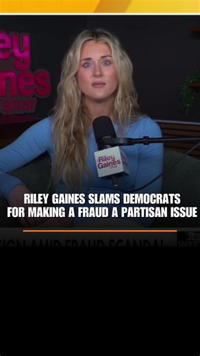 “I hope we see audits and real accountability in all 50 states.” Riley Gaines slams Democrats for making fraud a partisan issue as fallout continues in Minnesota. Watch her full interview with independent journalist Nick Shirley on the Riley Gaines Show today 🚨 | Fox & Friends