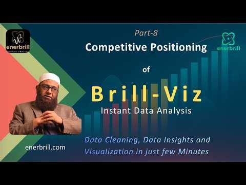 Brill-Viz is positioned as a practical workflow consolidator with speed, consistency, and clarity