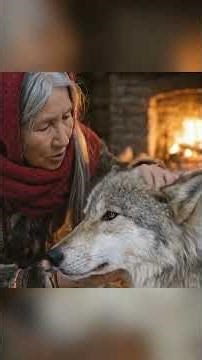 🐺 Elderly Woman Saves Injured Mother Wolf & Her Cubs | Touching Rescue Story