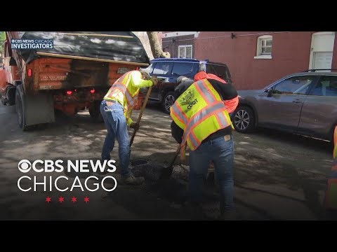 Chicago crews repair potholes 5 days a week, over 150,000 so far in 2026