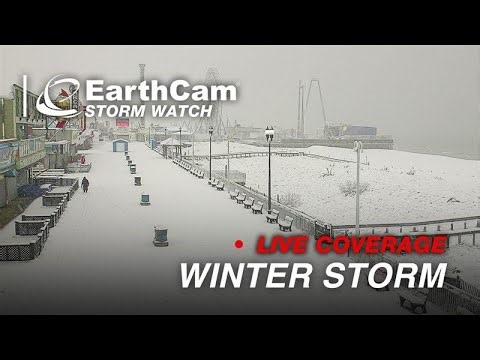 EarthCam Live: Winter Storm Watch