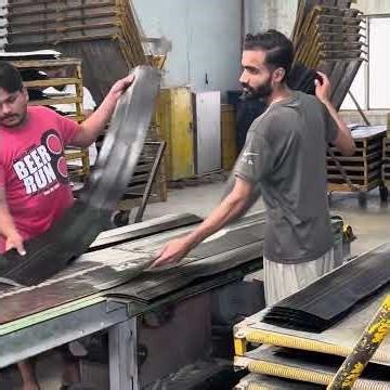 The Mesmerizing Process of Making a Motorcycle Tire