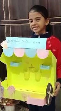 Activity Class 2 || Project Addition working Model For kids #icecream