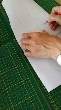 Making a pattern for a sleep mask #sewing #stitchtricks #sewingtutorial #diynstitch #diy #beginnerss