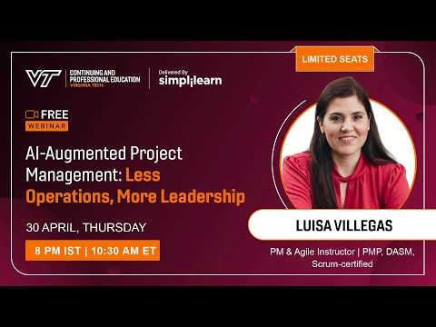 How AI Can Help You Become A Project Leader In 2026 | AI Project Management Tutorial | Simplilearn