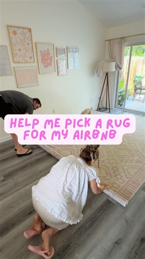 Help Me Pick a Rug for My Airbnb
