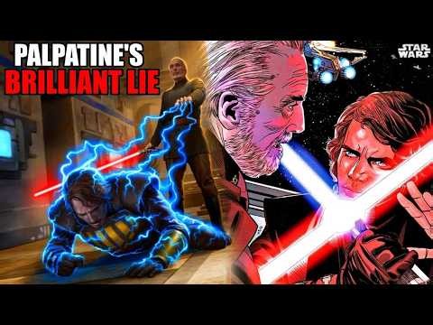 Why Dooku Thought Anakin Could NEVER Replace Him
