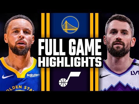 Golden State Warriors vs Utah Jazz - FULL GAME HIGHLIGHTS | January 3, 2026 NBA Season
