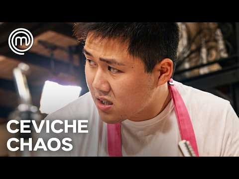 Last-Minute Menu Change Before Service Starts | MasterChef Australia [4K]