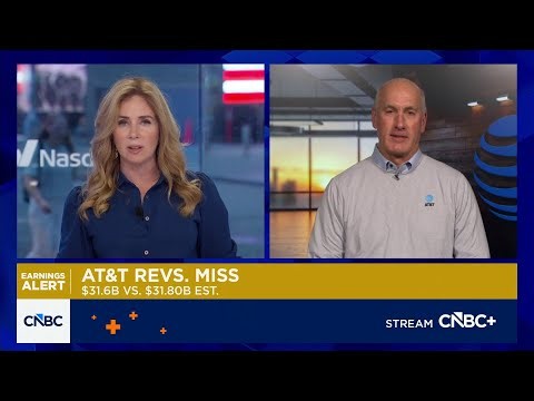 AT&T CEO John Stankey on Q2 results, Starlink competition and future of telecom