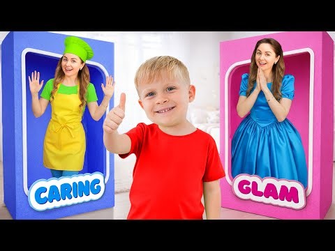Kids Learn Good Habits with Mom | Fun Family Stories