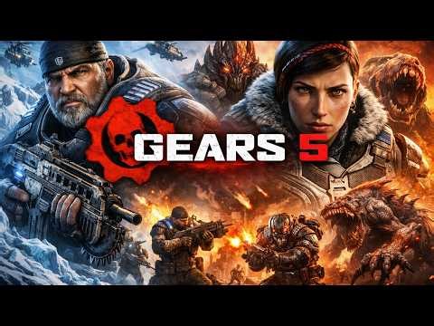 Gears 5 Gameplay Part 5 - No Commentary