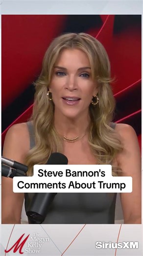 #MegynKelly reacts to Steve Bannon's comments about Trump needing to publicly CHASTISE Israel over Lebanon. Subscribe and download the FULL show at the link in our bio. #megynkellyshow