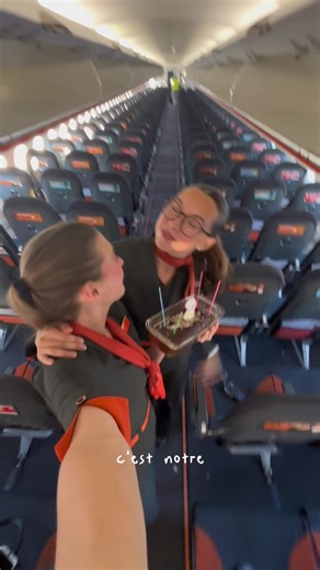 Nos 2ans chez easyjet ne se sont pas passés comme prévu 😭 #hotessedelair #vlog #cabincrew