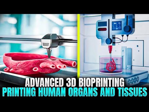 Advanced 3D Bioprinting – Printing Human Organs And Tissues