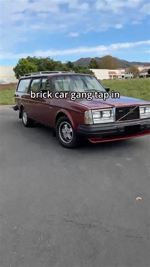 Hagerty on Instagram: "aerodynamics? never heard of it"