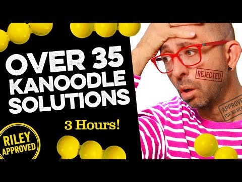 WOW! Kanoodle Puzzle Solutions 101-136 Speed Run | Brain Game Theater