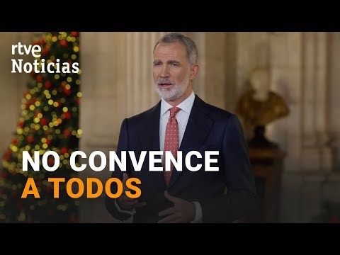 DISCURSO DE FELIPE VI: LOS PARTIDOS POLÍTICOS SE POSICIONAN ante las PALBRAS DEL REY | RTVE