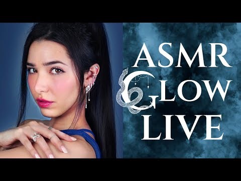 ASMR live stream with Glow ❤️ Come relax + Trigger Requests