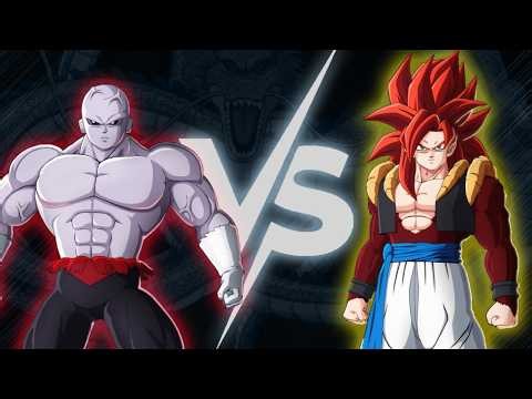 Full Power Jiren vs SS4 Gogeta - Dragon Ball Sparking! Zero