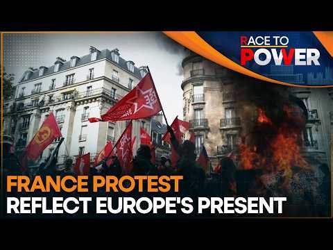 France Protests: Unprecedented Violent Protests Point to Stark Reality of Europe | The Verdict