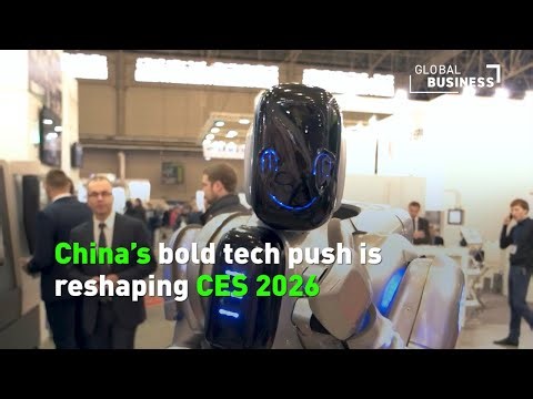 CES 2026: How Chinese innovation is changing the global tech race
