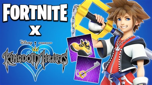 Kingdom Hearts is finally coming to Fortnite