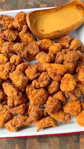 Popcorn chicken