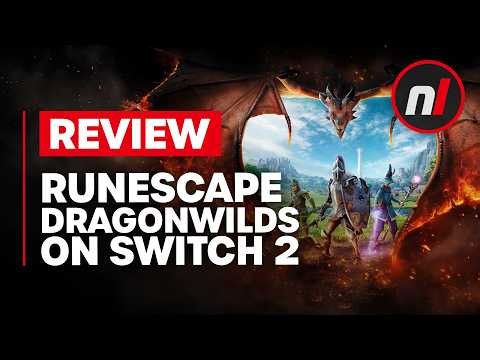 RuneScape Dragonwilds Switch 2 Review - Is It Worth It?
