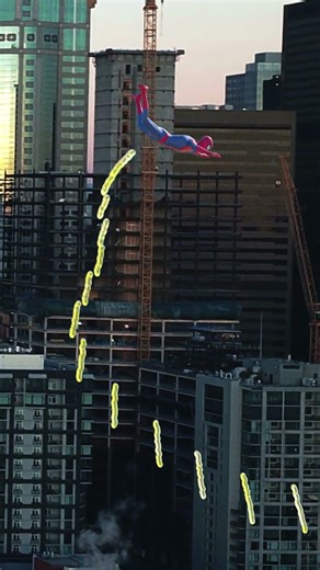 Hulk vs Spider-Man Fight Compilation 😂🏢 | Marvel Funny 3D Animation #shorts #minecraft #marvel