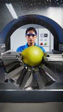 [INSIDE The $300,000 Machine That Turns Pears into Perfect Slices