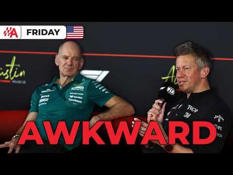Team Principals Get Hot Under the Collar | United States Grand Prix 2026