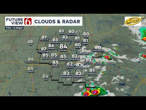 News On 6 Weather Friday Forecast | (April 17, 2026)