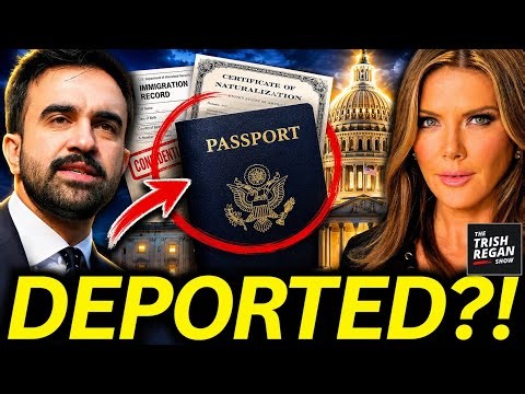 New Bill to DEPORT MAMDANI GAINS TRACTION in Congress After Iran Meeting EXPOSED!
