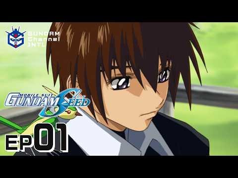 Mobile Suit Gundam SEED HD Remaster - Episode1 (w/subtitles)