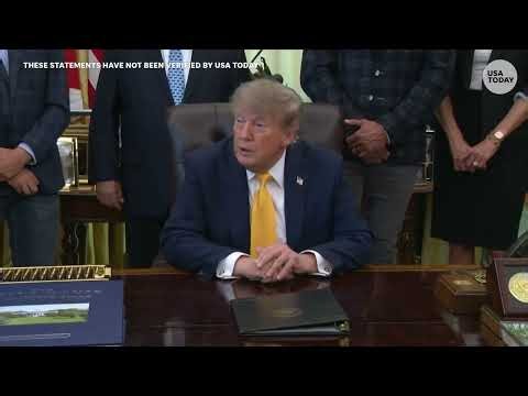 Conflict or war? Trump says US strikes on Iran are 'intermittent,' nation 'essentially taken over'