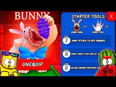 Unlock the BUNNY CLASS in 99 Nights in the Forest🔦