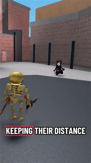 they ALMOST fell for it in Murder Mystery 🔪💀 #mm2 #roblox #robloxmemes #shorts