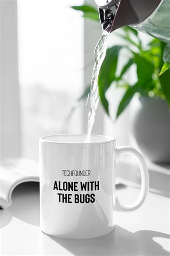 Tech Founder Mug Funny Developer Gift Startup Humor Coding Coffee Cup - Etsy