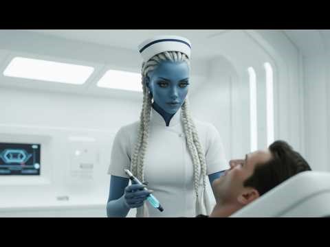 The Alien Nurse Used Illegal Medicine on a Human… It Worked Too Well