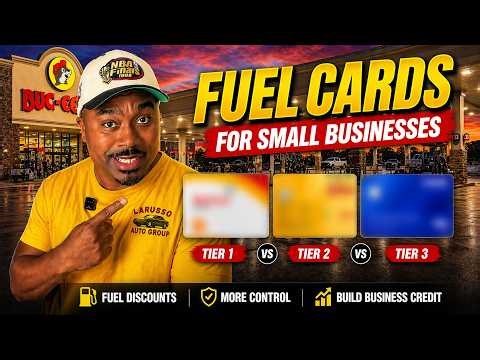 The 3 Best Fuel Cards for Small Businesses (Fleet Fuel Cards Compared)