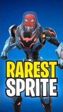 How to Get EVERY RARE SPRITE before Fortnite LIVE EVENT!