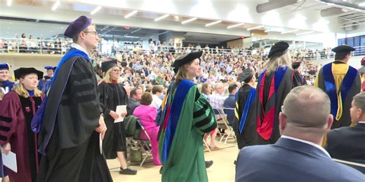 Saint Mary’s College Graduation Ceremony