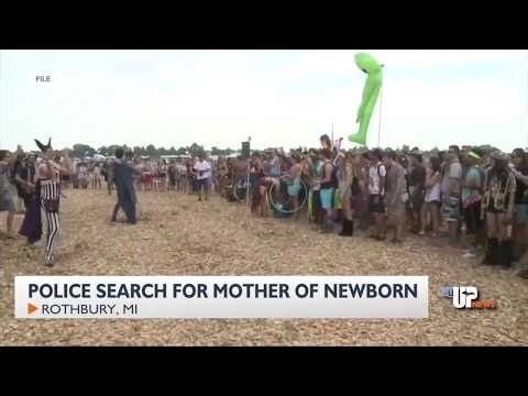 Update: Autopsy completed on newborn found at Electric Forest; police seek mother