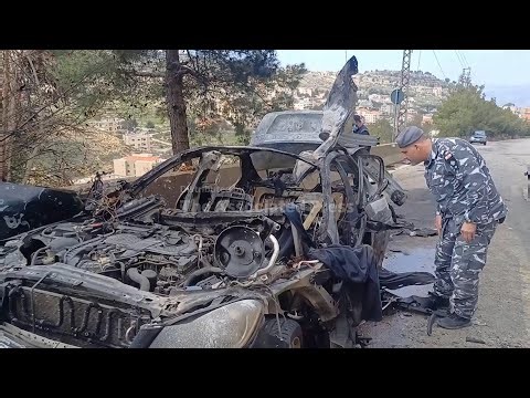 Israeli airstrike in southern Lebanon kills 3 journalists covering the war