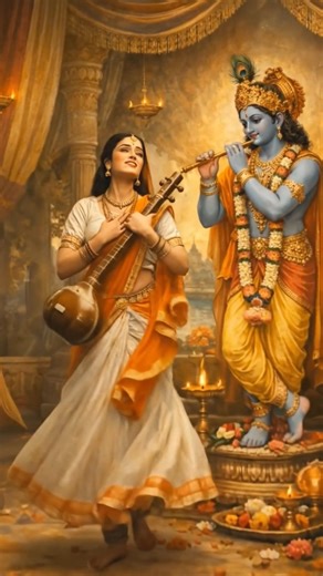 मीरा की प्रेम भक्ति #krishna #radha #krishnabhajan #shortsfeed #virandavan #premanandjimaharaj