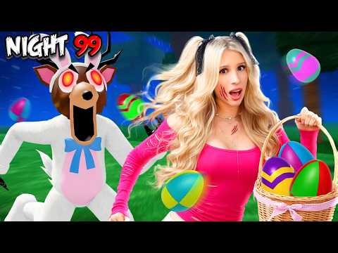 Finding EVERY EGG in the 99 NIGHTS EASTER UPDATE