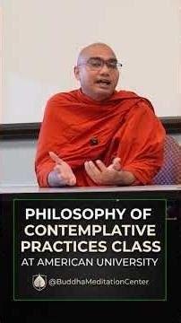 Learning Helps One Become a Monk