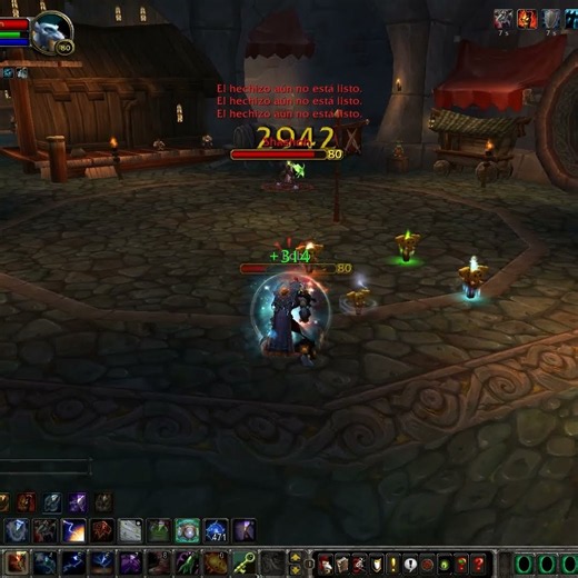 CHAMAN ELEMENTAL VS HUNTER BESTIAS WORLD OF WARCRAFT WRATH OF THE LICH KING