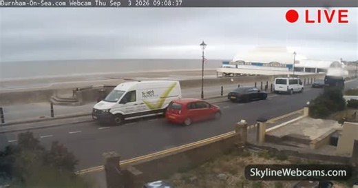 【LIVE】 Live Cam Burnham-on-Sea - England | SkylineWebcams